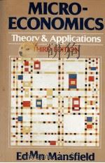 MICRO ECONOMICS THEORY APPLICATIONS THIRD EDITION（1978 PDF版）