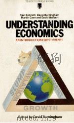 UNDERSTANDING ECONOMICS AN INTRODUCTION FORSTUDENTS   1978  PDF电子版封面  0340229527   