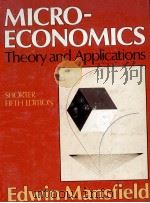 MICROECONOMICS THEORY APPLICATIONS SHORTER FIFTH EDITION（1985 PDF版）