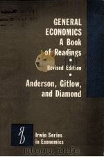 GENERAL ECONOMICS A BOOK OF READINGS（1959 PDF版）