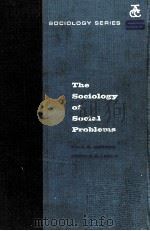 THE SOCIOLOGY OF SOCIAL PROBLEM THIRD EDITIPN（1955 PDF版）