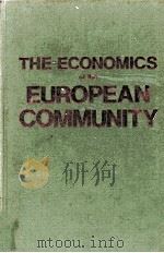 THE ECONOMICS OF THE EUROPEAN COMMUNITY   1980  PDF电子版封面  0312232853  A M EL-AGRAA 