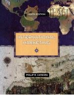 INTERNATIONAL MARKETING NINTH EDITION   1996  PDF电子版封面    PHILIP R.CATEORA 