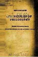 PRINCIPLES OF PHILOSOPHY   1983  PDF电子版封面  9027714517   