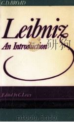 LEIBNIZ AN INTRODUCTION（1975 PDF版）