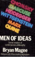MEN OF IDEAS   1978  PDF电子版封面    BRYAN MAGEE 