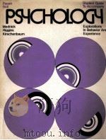 PSYCHOLOGY EXPLORATIONS IN BEHAVIOR AND EXPERIENCE（1975 PDF版）