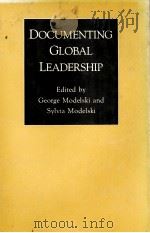 DOCUMENTING GLOBAL LEADERSHIP（1988 PDF版）