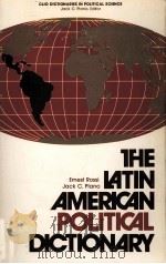THE LATIN AMERICAN POLITICAL DICTIONARY（1980 PDF版）