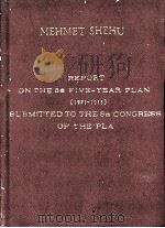 MEHMET SHEHU   1971  PDF电子版封面     
