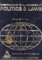 INTERNATIONAL ENCYCLOPEDIA OF POLITICS & LAWS M-Z     PDF电子版封面    SHIV LAL 