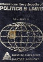 INTERNATIONAL ENCYCLOPEDIA OF POLITICS & LAWS AMERICAS     PDF电子版封面    SHIV LAL 