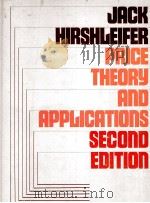 PRICE THEORY AND APPLICATIONS SECOND EDITION（1980 PDF版）