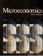 MICROECONOMICS THIRD EDITION   1980  PDF电子版封面  0201072181  LEWIS C.SOLMON 