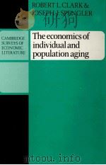 THE ECONOMICS OF INDIVIDUAL AND POPULATION AGING（1980 PDF版）