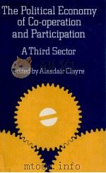 THE POLITICAL ECONOMY OF CO-OPERATION AND PARTICIPATION:A THIRD SECTOR（1980 PDF版）