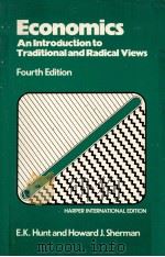 ECONOMICS AN INTRODUCTION TO TRADITIONAL AND RADICAL VIEWS FOURTH EDITION（1981 PDF版）