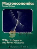 MACROECONOMICS SECOND EDITION   1981  PDF电子版封面  0060409371   