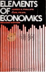 ELEMENTS OF ECONOMICS SECOND EDITION   1977  PDF电子版封面  0023953500   