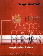 MACROECONOMICS ANALYSIS AND APPLICATIONS 2ND EDITION（1980 PDF版）