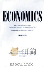 ECONOMICS VOLUME 33   1986  PDF电子版封面     
