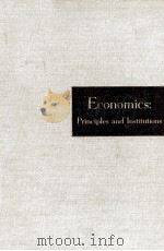 ECONOMICS:PRINCIPLES AND INSTITUTIONS   1968  PDF电子版封面    TROY J.CAULEY 