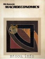 MACROECONOMICS   1986  PDF电子版封面  0395355273   