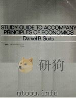 STUDY GUIDE TO ACCOMPANY PRINCIPLES OF ECONOMICS（1970 PDF版）