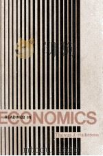 READINGS IN ECONOMICS SECOND EDITION   1969  PDF电子版封面    THOMAS J.HAILSTONES 