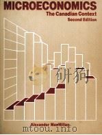 MICROECONOMICS:THE CANADIAN CONTEXT SECOND EDITION（1983 PDF版）