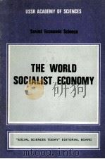 THE WORLD SOCIALIST ECONOMY   1986  PDF电子版封面     