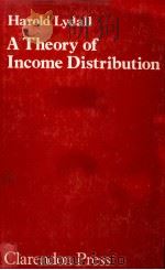 A THEORY OF INCOME DISTRIBUTION   1979  PDF电子版封面  0198284152  HAROLD LYDALL 