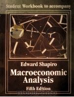 STUDENT WORKBOOK TO ACCOMPANY MACROECONOMIC ANALYSIS FIFTH EDITION（1982 PDF版）