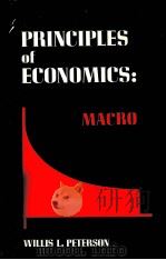 PRINCIPLES OF ECONOMICS MACRO   1971  PDF电子版封面     