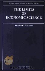 THE LIMITS OF ECONOMIC SCIENCE:ESSAYS ON METHODOLOGY（1983 PDF版）