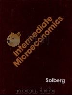 INTERMEDIATE MICROECONOMICS   1982  PDF电子版封面  0256027102   