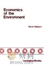ECONOMICS OF THE ENVIRONMENT   1981  PDF电子版封面  0669036935   