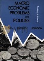 MACROECONOMIC PROBLEMS & POLICIES:PRACTICE IN THINKING FOURTH EDITION   1979  PDF电子版封面  0829901914   