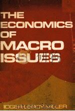 THE ECONOMICS OF MACRO ISSUES   1976  PDF电子版封面  0063854627   