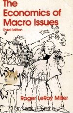 THE ECONOMICS OF MACRO ISSUES THIRD EDITION   1980  PDF电子版封面  082990333X   