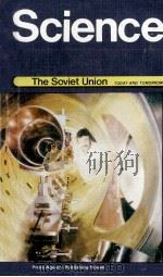 SCIENCE:THE SOVIET UNION   1981  PDF电子版封面     