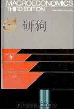 MACROECONOMICS THIRD EDITION   1984  PDF电子版封面  0205080277   