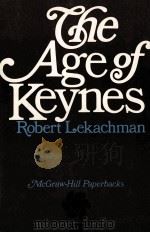 THE AGE OF KEYNES（1966 PDF版）