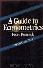 A GUIDE TO ECONOMETRICS SECOND EDITION（1985 PDF版）