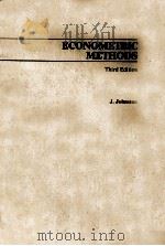 ECONOMETRIC METHODS THIRD EDITION   1984  PDF电子版封面    J.JOHNSTON 