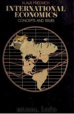 INTERNATIONAL ECONOMICS:CONCEPTS AND ISSUES（1974 PDF版）