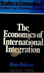 THE ECONOMICS OF INTERNATIONAL INTEGRATION（1980 PDF版）