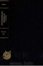 RESEARCH IN ECONOMIC ANTHROPOLOGY:A RESEARCH ANNUAL VOLUME 4（1981 PDF版）