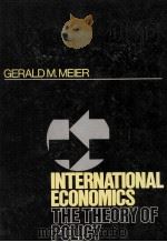 INTERNATIONAL ECONOMICS:THE THEORY OF POLICY（1980 PDF版）
