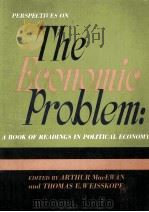 PERSPECTIVES ON THE ECONOMIC PROBLEM A BOOK OF READINGS IN POLITICAL ECONOMY   1970  PDF电子版封面     